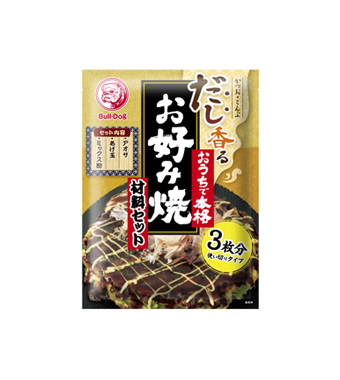 だし香る おうちで本格 お好み焼材料セット