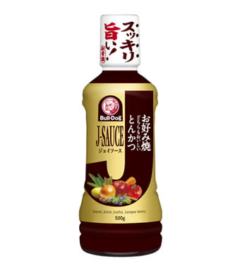 ブルドック Jソース500g