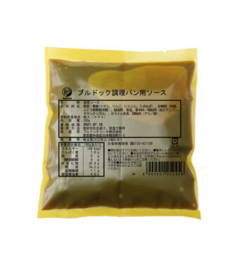ブルドック 調理パン用ソース 200g