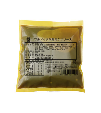 ブルドック 米飯用かつソース 250g