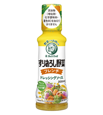 すりおろし野菜フレンチ ドレッシングソース 200ml