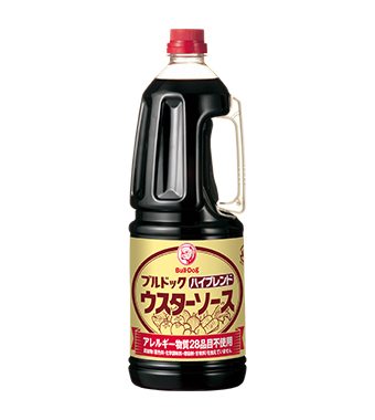 ブルドック ハイブレンド ウスターソース ハンディパック1.8L
