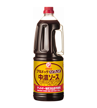 ブルドック ハイブレンド 中濃ソース ハンディパック1.8L