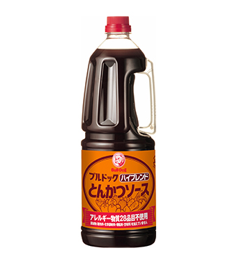 ブルドック ハイブレンド とんかつソース ハンディパック1.8L｜商品