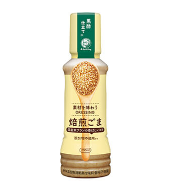 素材を味わうドレッシング 焙煎ごま200ml