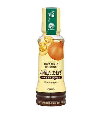 素材を味わうドレッシング 和風たまねぎ200ml