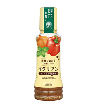 素材を味わうドレッシング イタリアン200ml