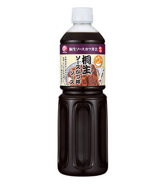  ブルドック 桐生ソースかつ丼ソース 1,170g