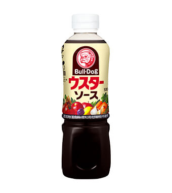 ブルドック ウスターソース 500ml