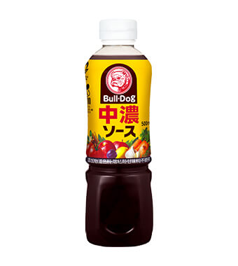 ブルドック 中濃ソース 500ml