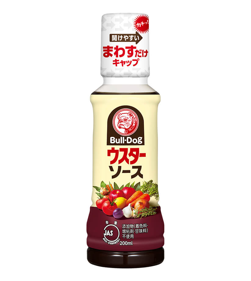 ブルドック ウスターソース 200ml