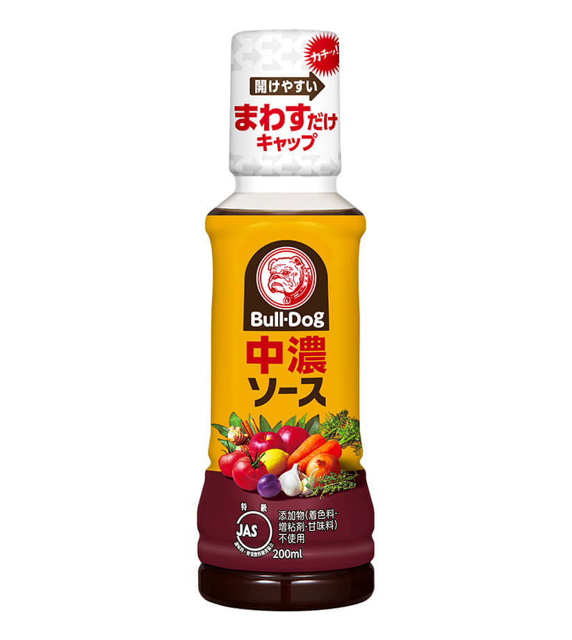 ブルドック 中濃ソース 200ml