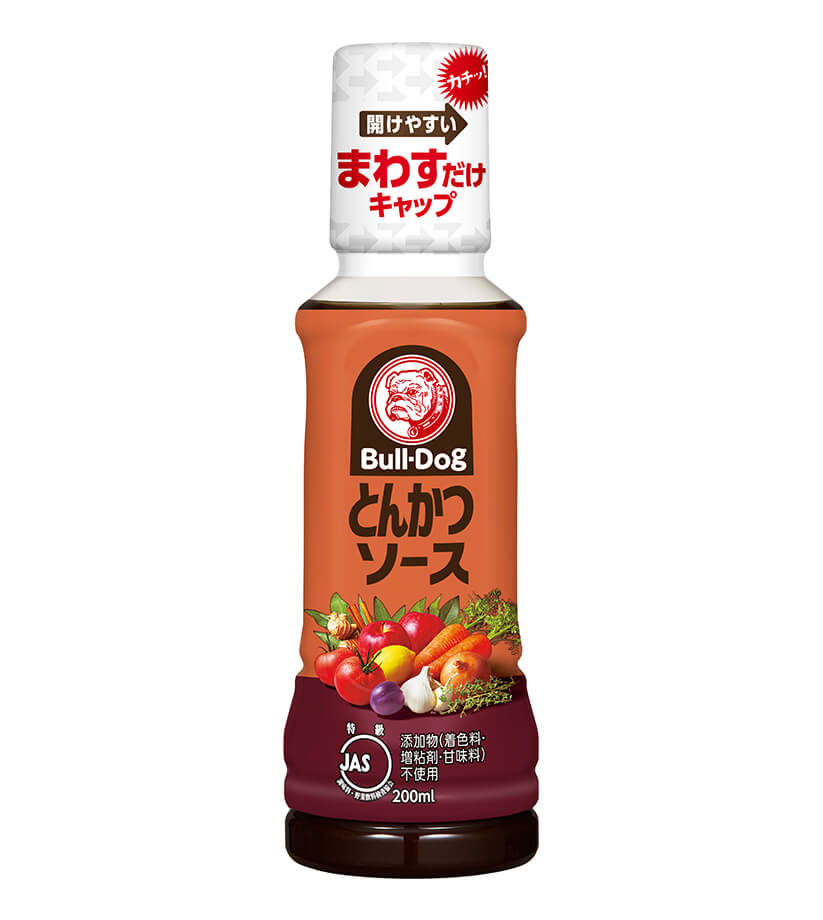 ブルドック とんかつソース 200ml