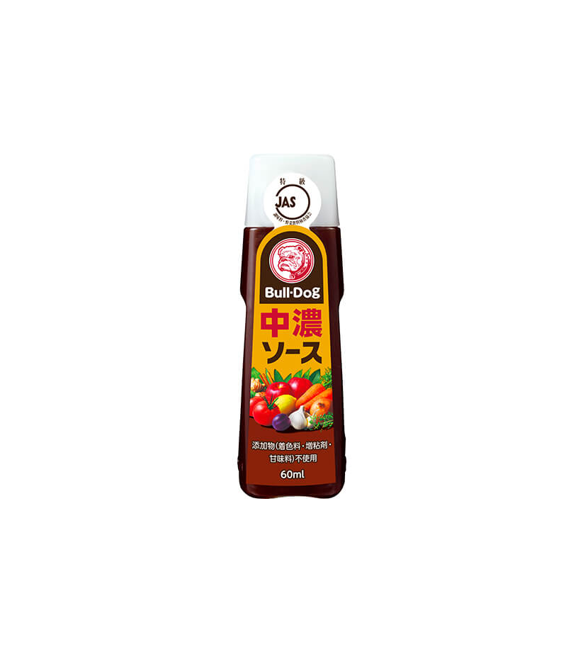 ブルドック 中濃ソース 60ml