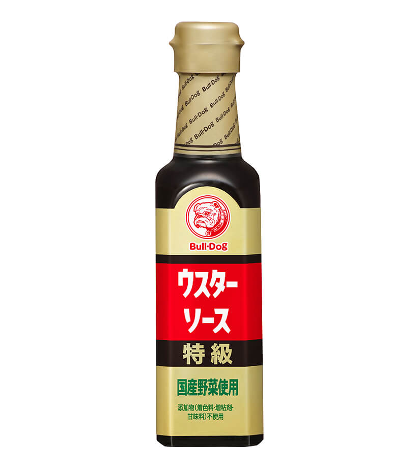 ブルドック 特級ウスターソース 200ml