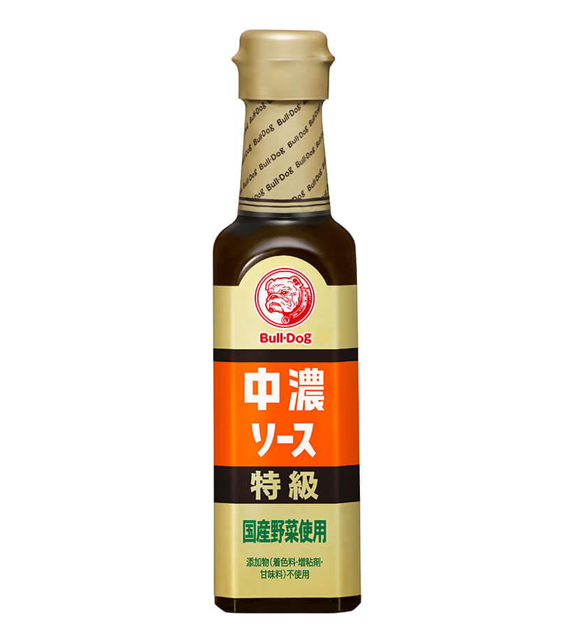 ブルドック 特級中濃ソース 200ml