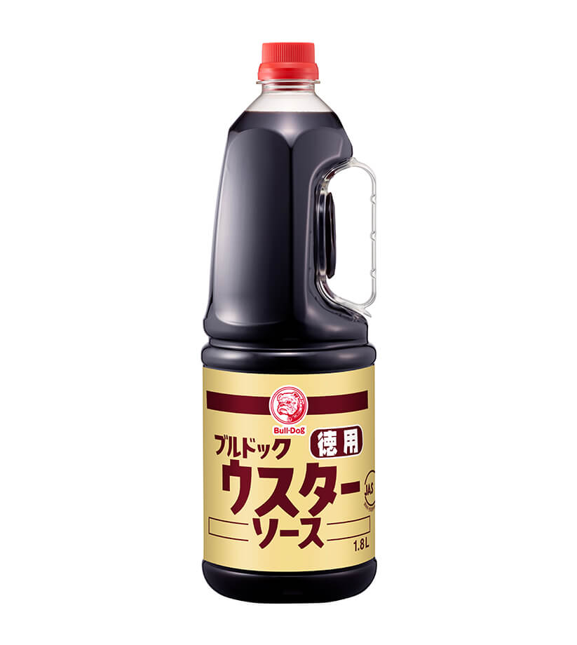 ブルドック 徳用ウスターソース ハンディパック 1.8L