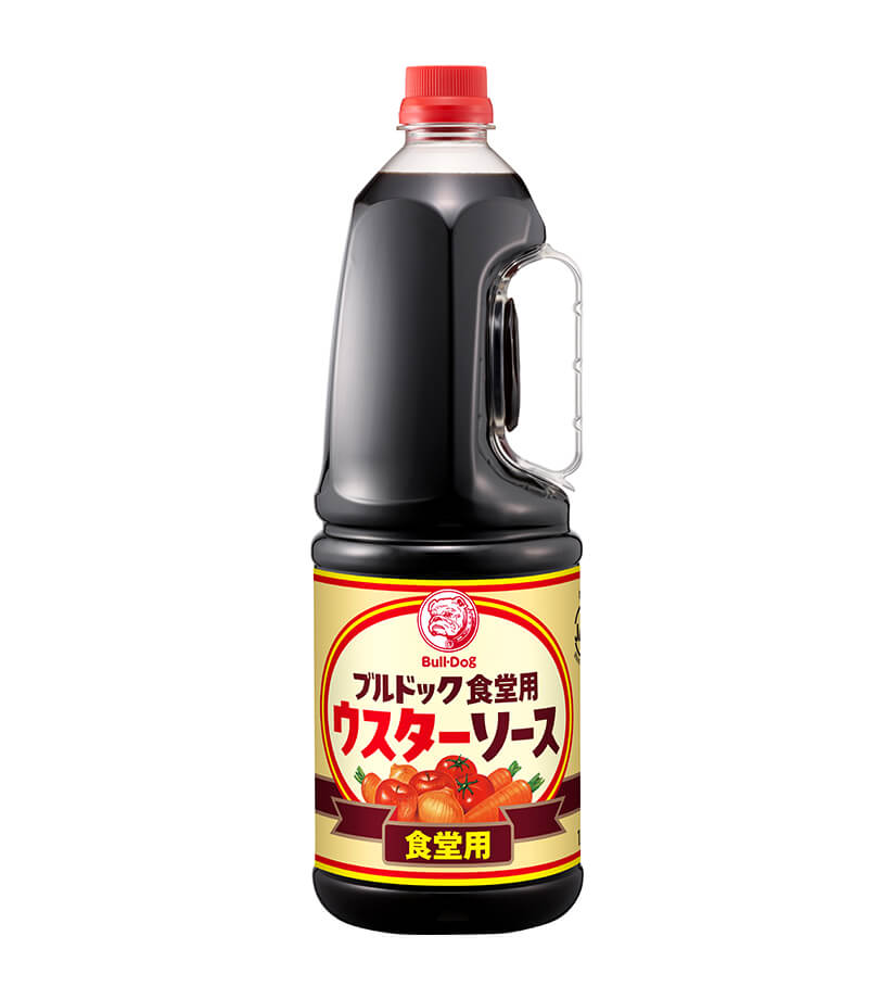 ブルドック 食堂用ウスターソース ハンディパック 1.8L