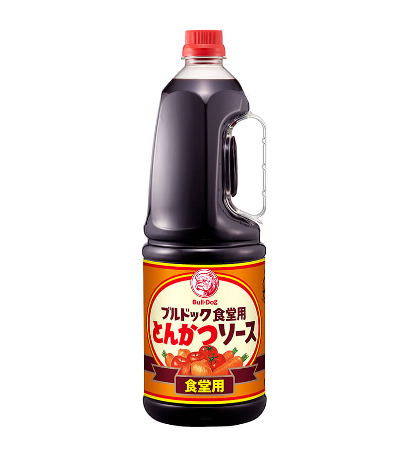 ブルドック 食堂用とんかつソース ハンディパック 1.8L