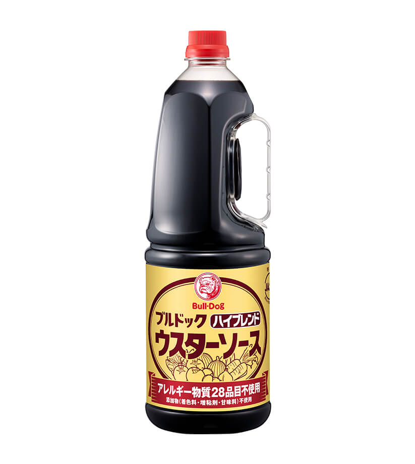 ブルドック ハイブレンド ウスターソース ハンディパック1.8L