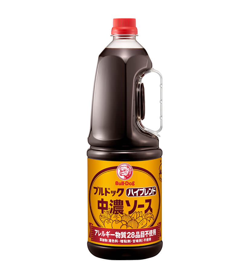 ブルドック ハイブレンド 中濃ソース ハンディパック1.8L