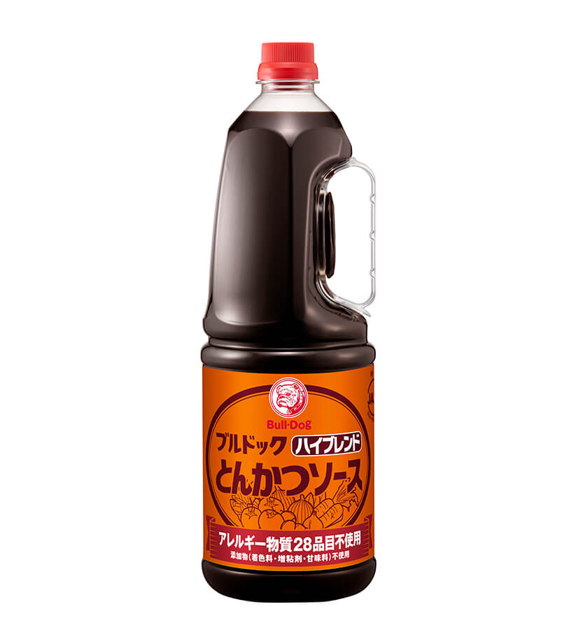 ブルドック ハイブレンド とんかつソース ハンディパック1.8L