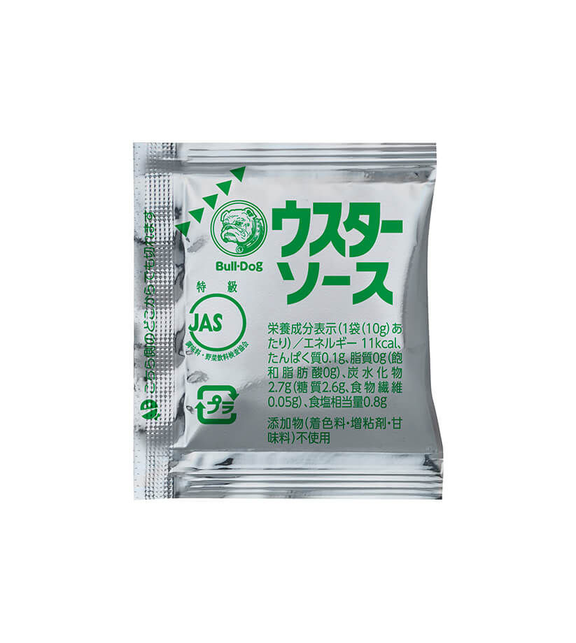 ブルドック ウスターソース アルミ小袋 10g