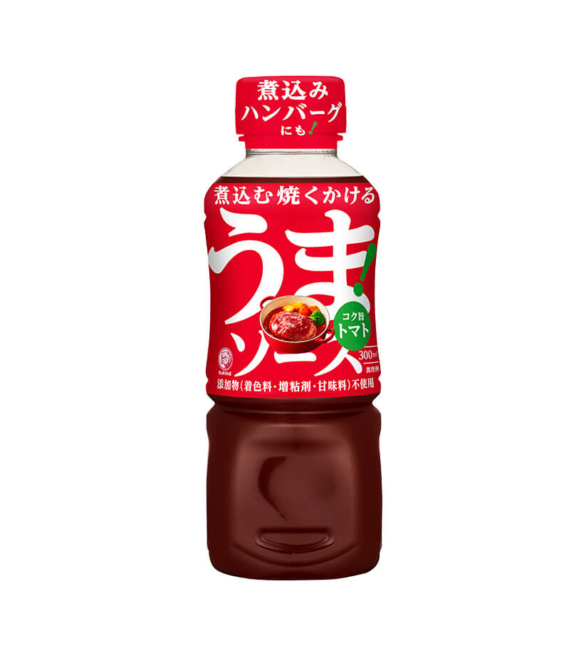 ブルドック うまソースコク旨トマト 300ml