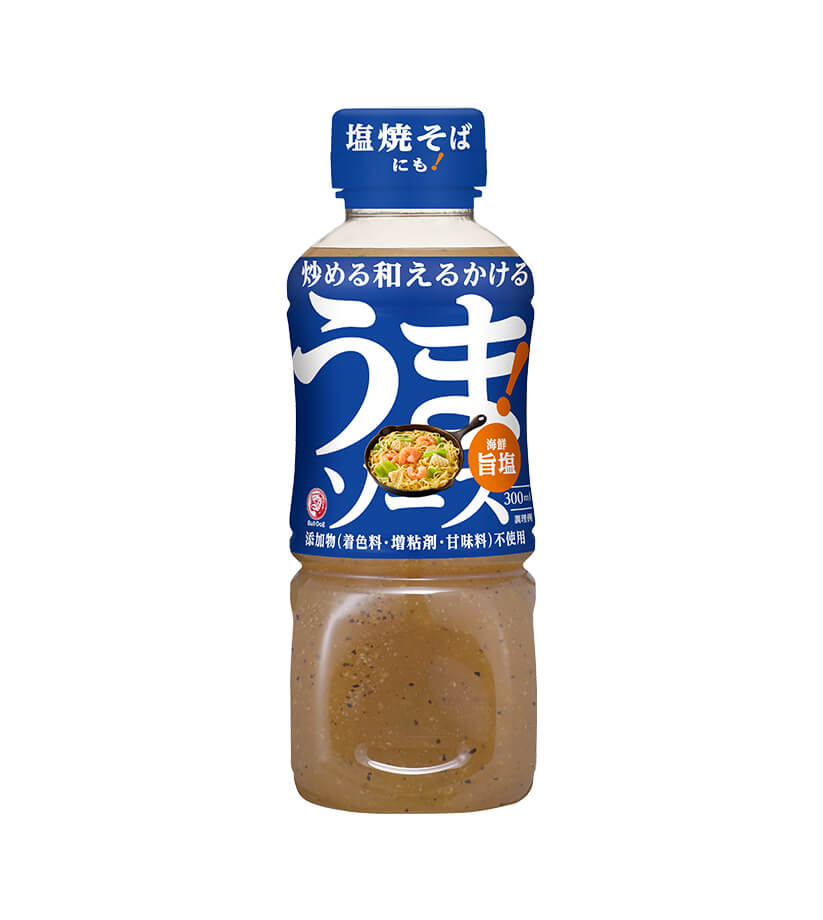 ブルドック うまソース旨塩
