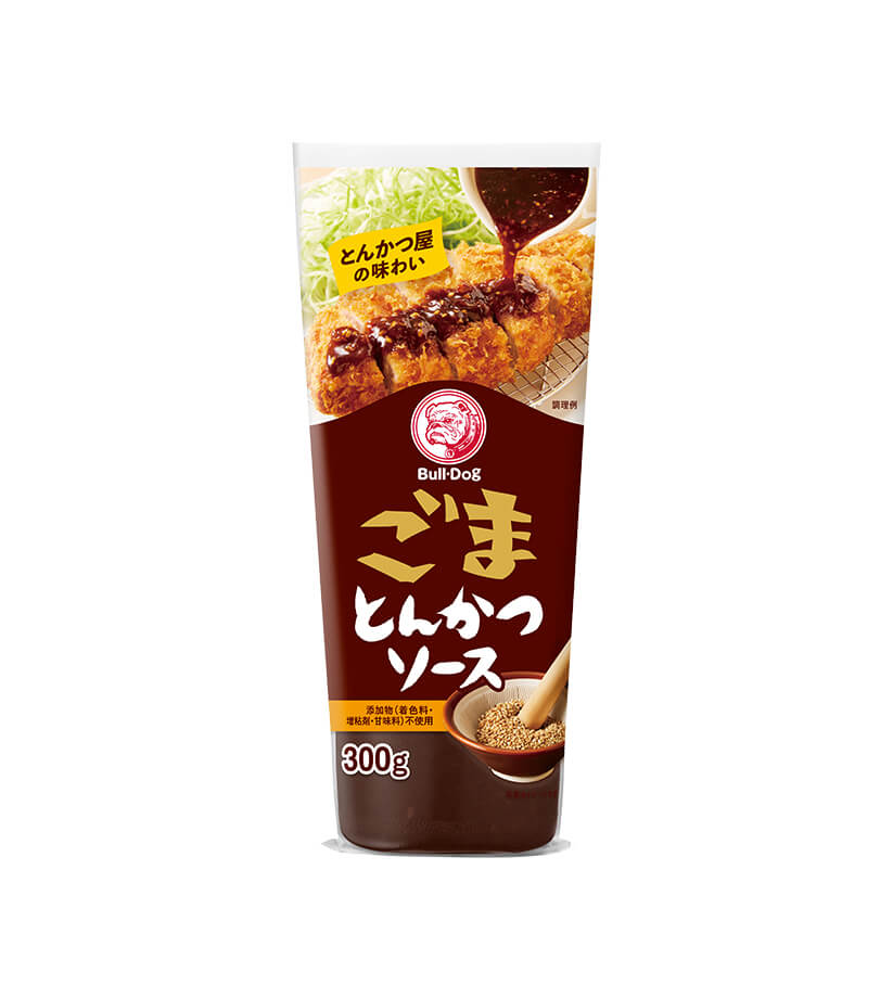 ブルドック ごまとんかつソース