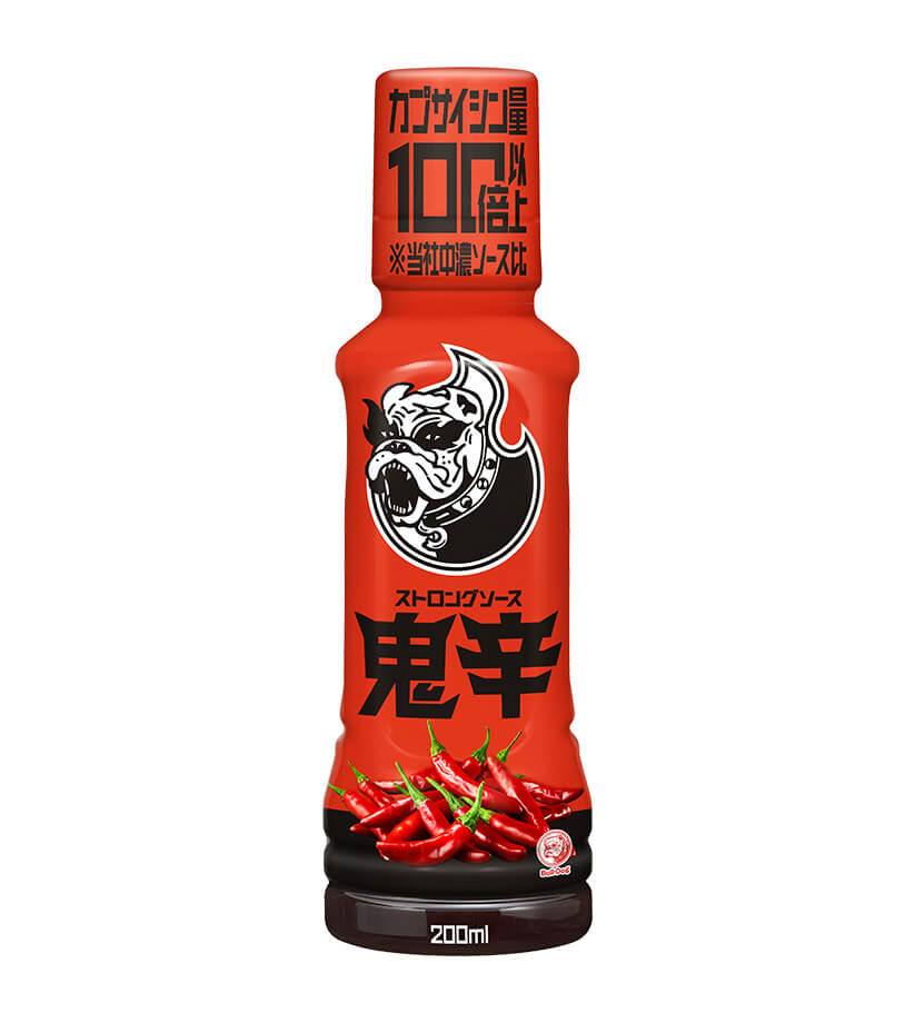 ブルドック ストロングソース鬼辛