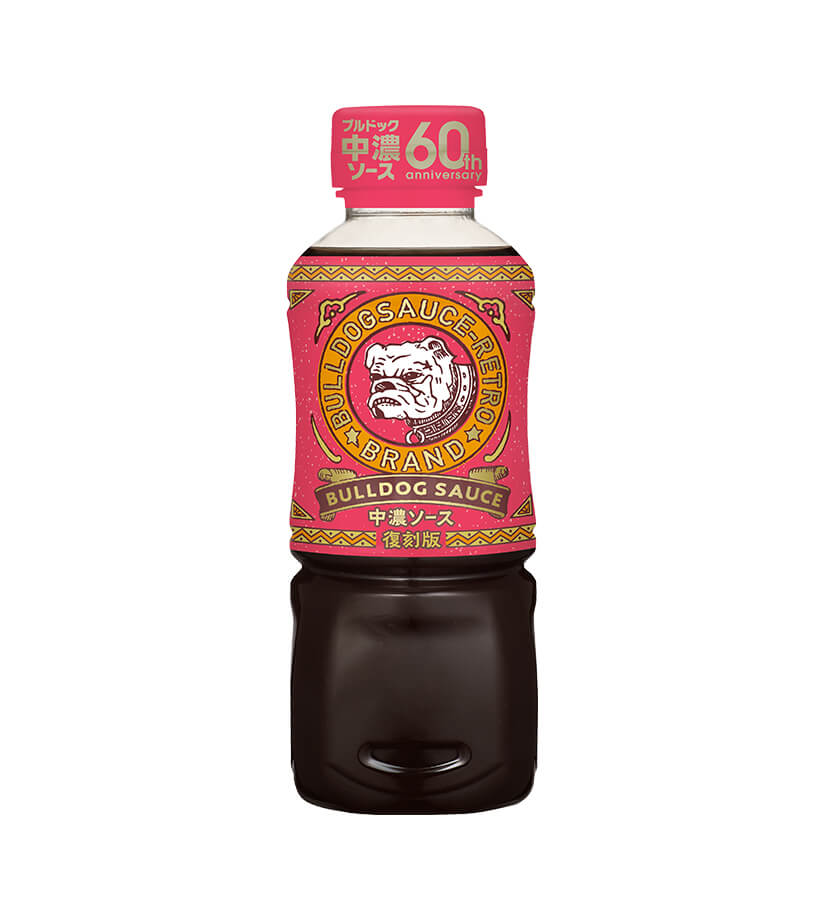 ブルドック 中濃ソース復刻版 300ml