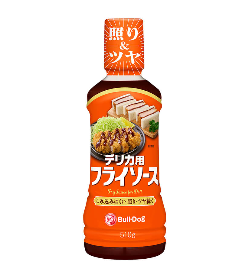 ブルドック デリカ用フライソース 510g