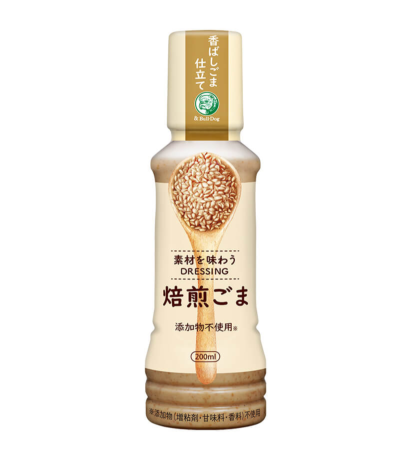 素材を味わうドレッシング 焙煎ごま200ml