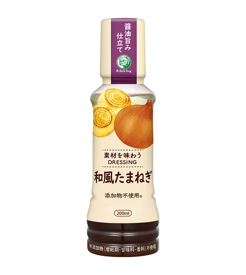 素材を味わうドレッシング 和風たまねぎ200ml