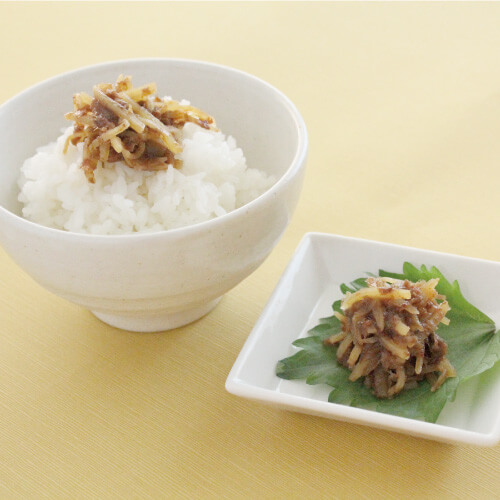 うま！しょうがの佃煮