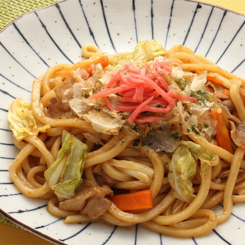 うま！焼うどん