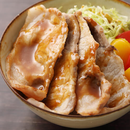 しょうが焼ボウル