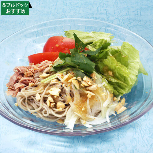 バランスサラダそば