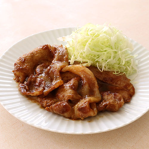 ご飯がすすむ!しょうが焼