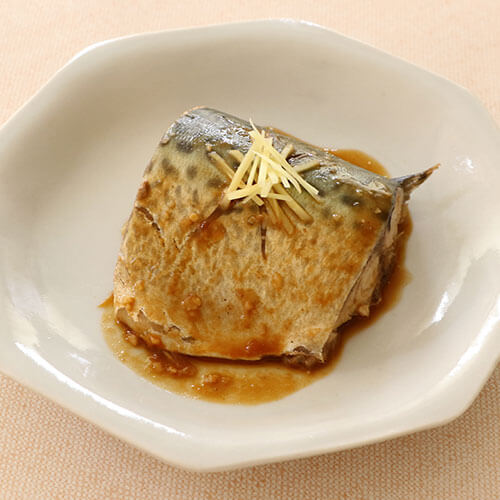 さばの味ソース煮