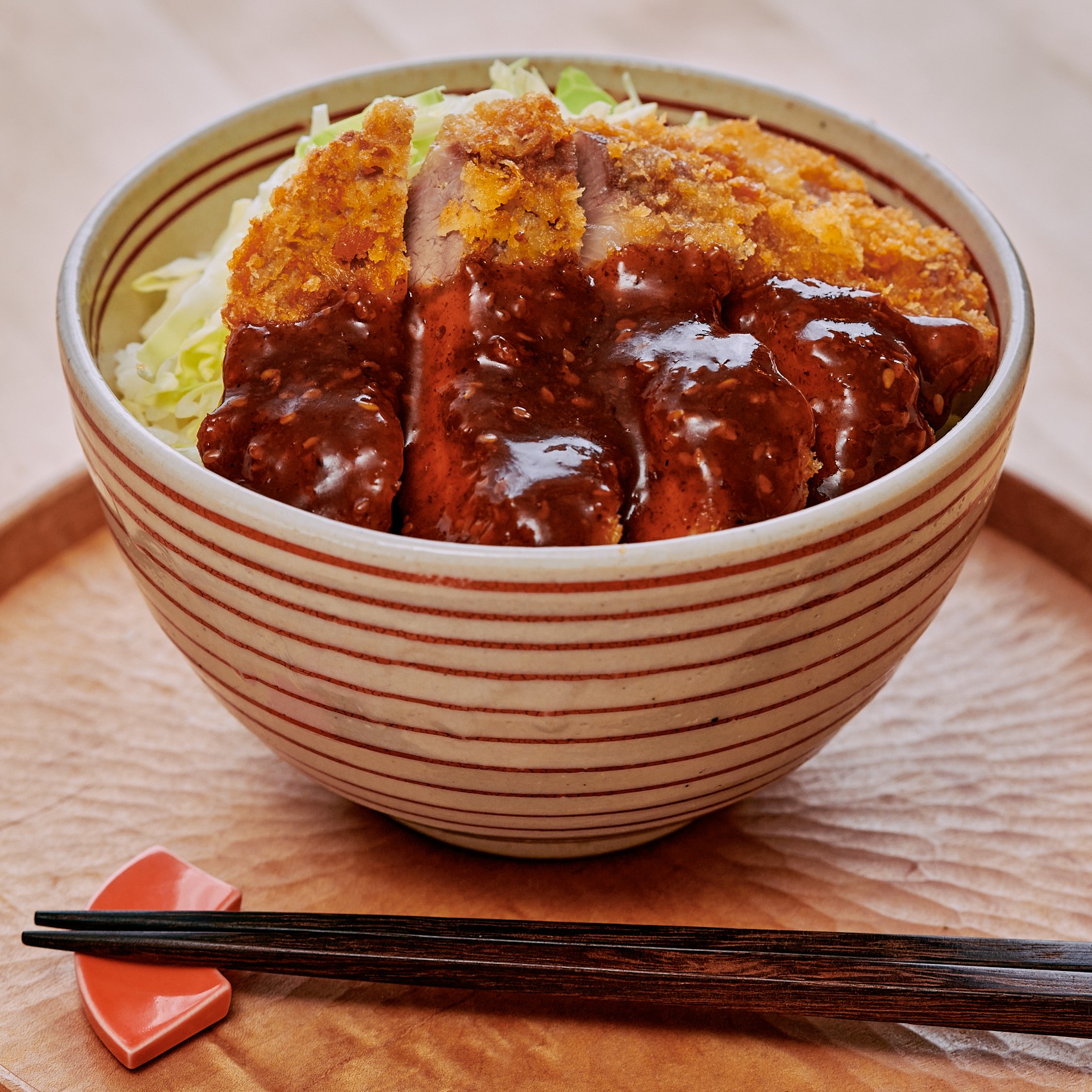 受験にカツ丼！