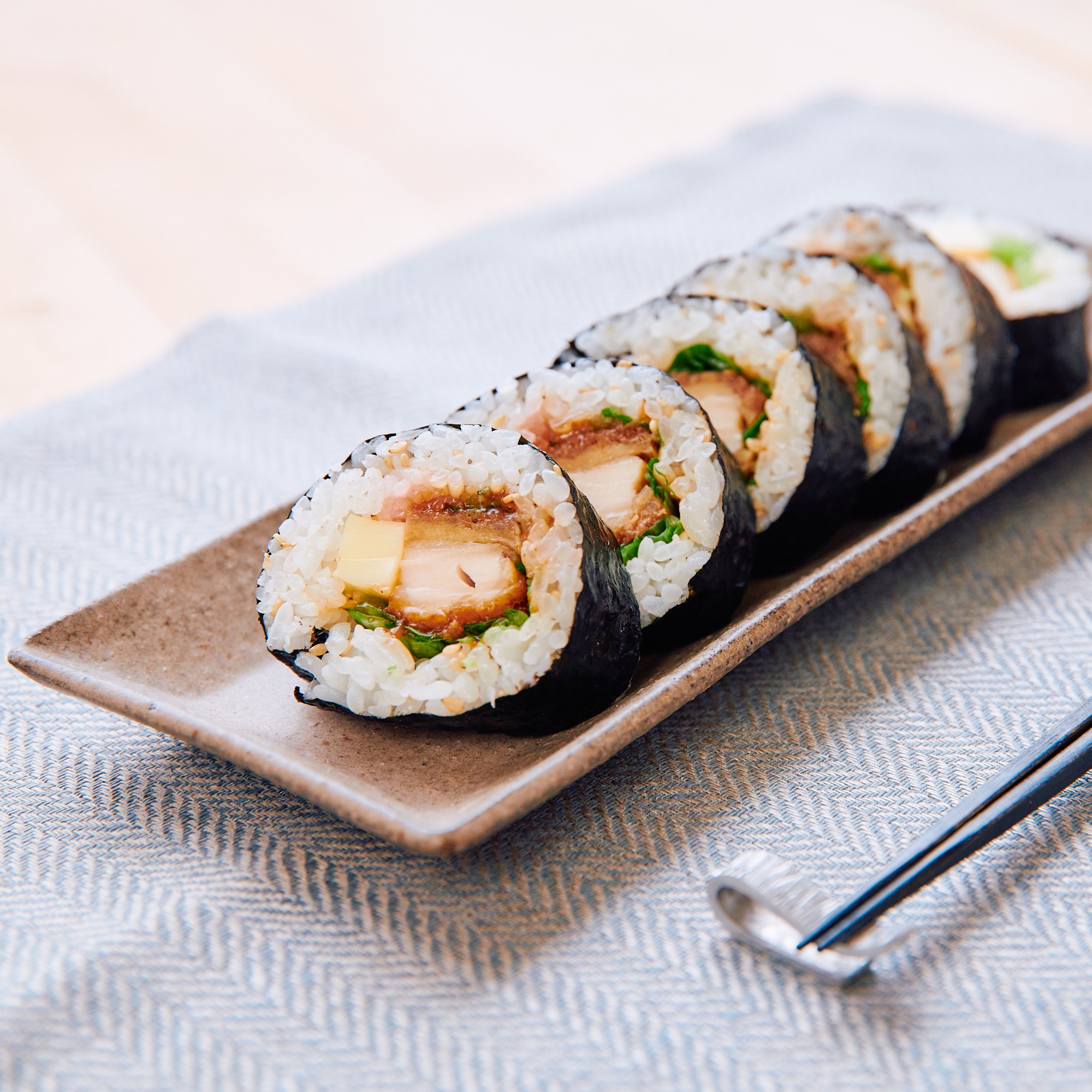 チキンカツの太巻き