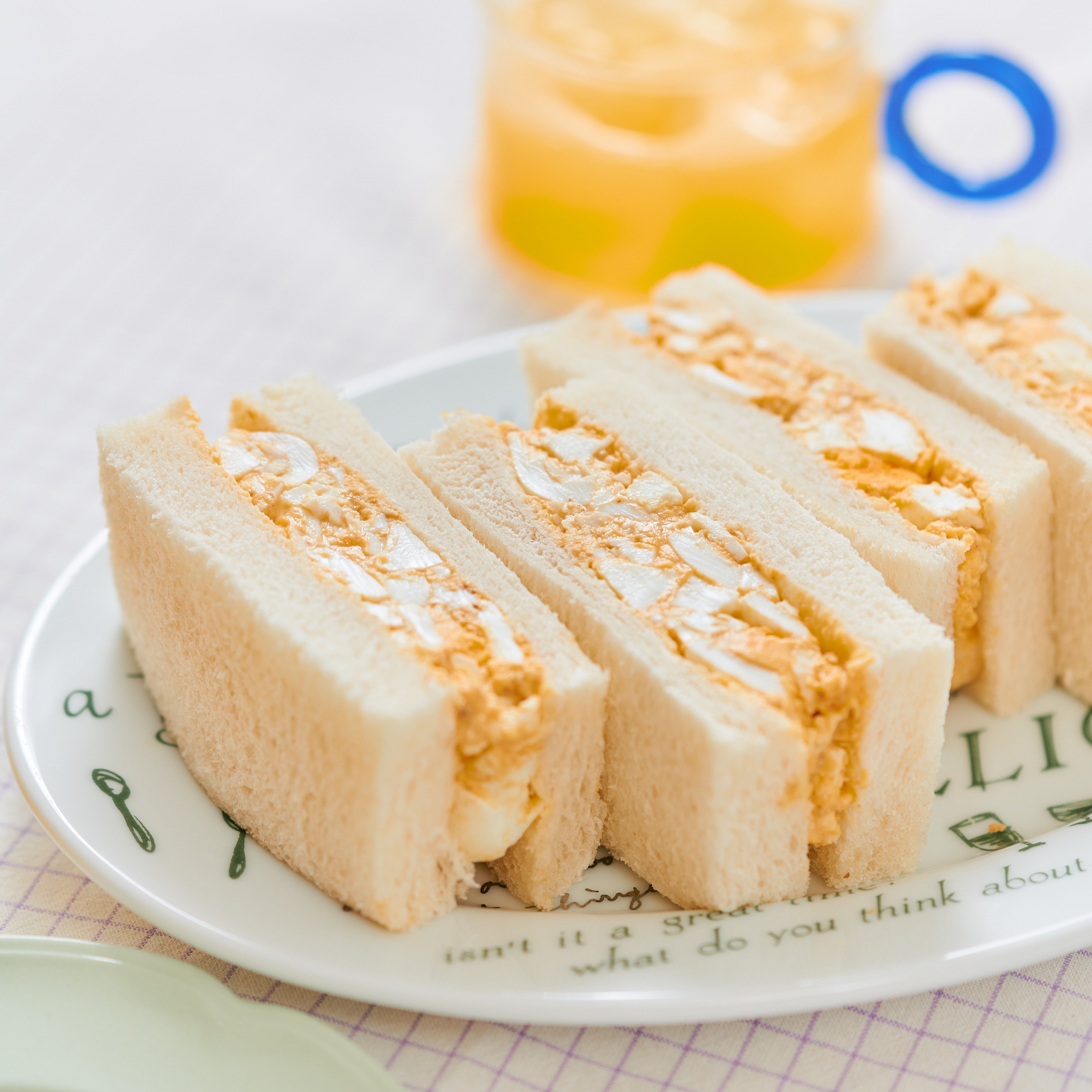 ごま玉子サンド