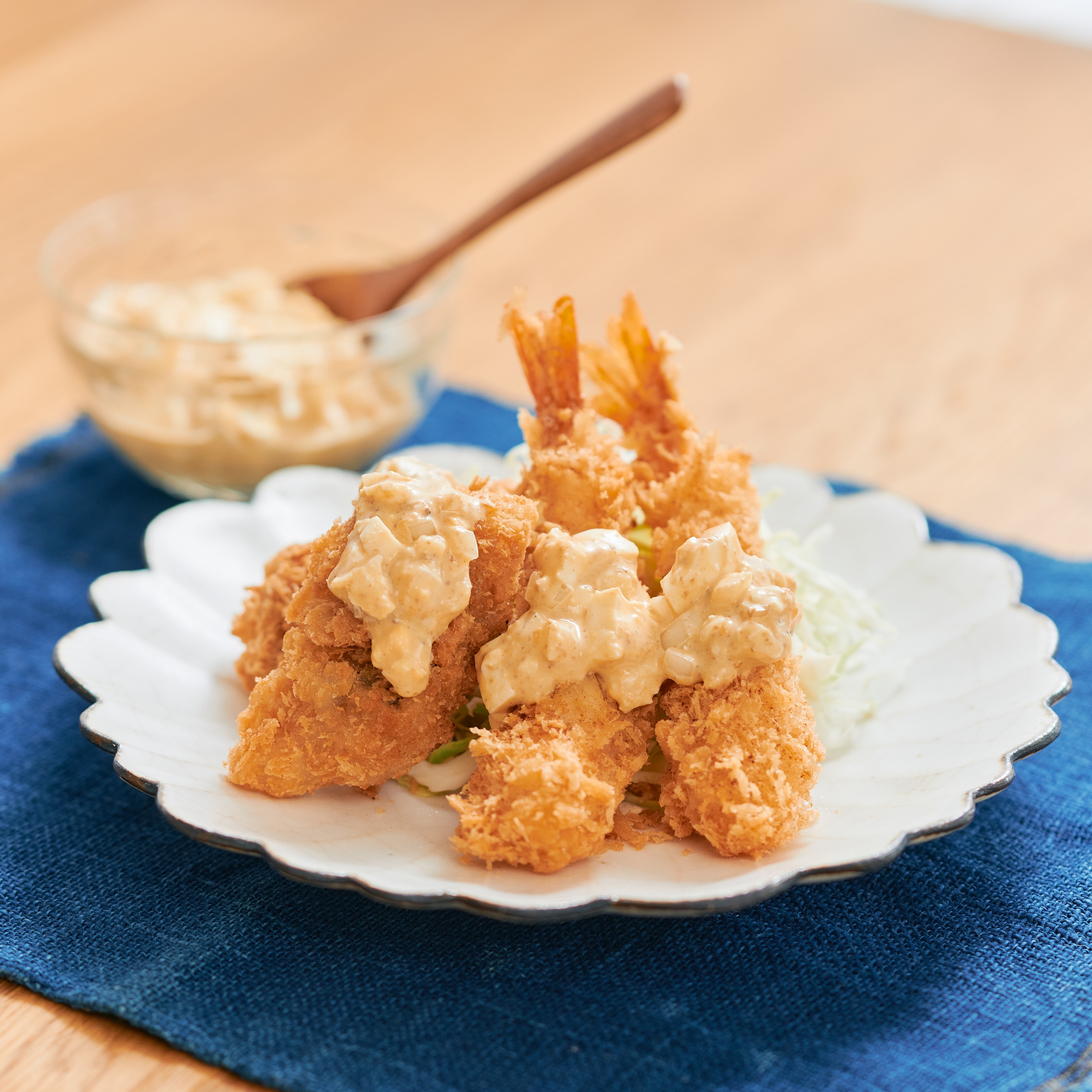 ごま玉子タルタルソース