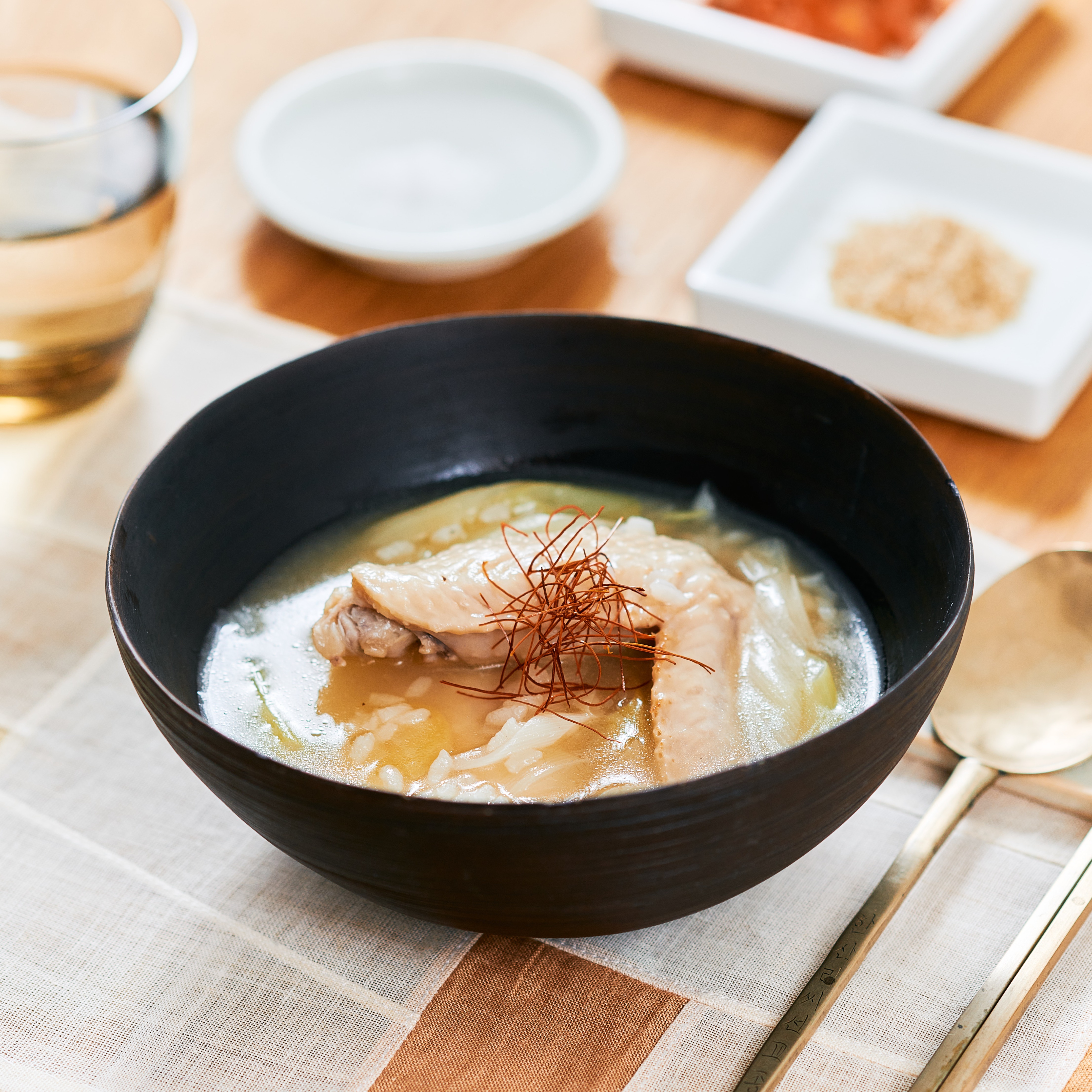 簡単サムゲタン