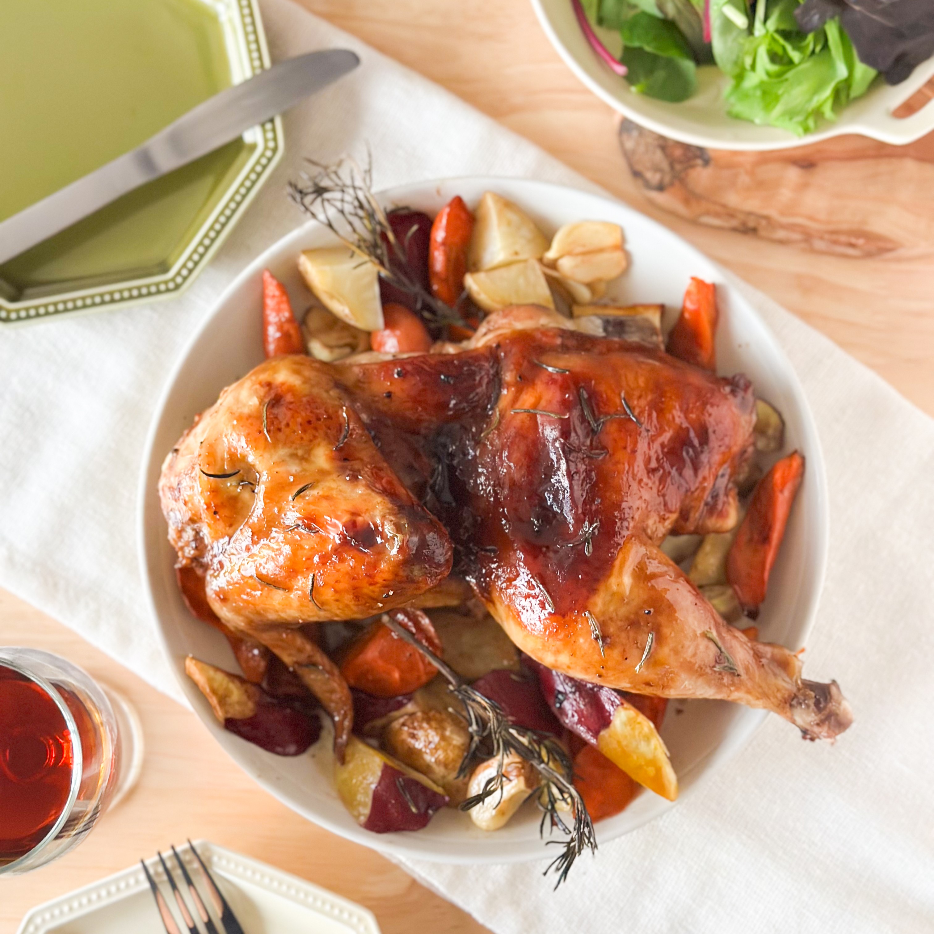 ロティサリーチキン