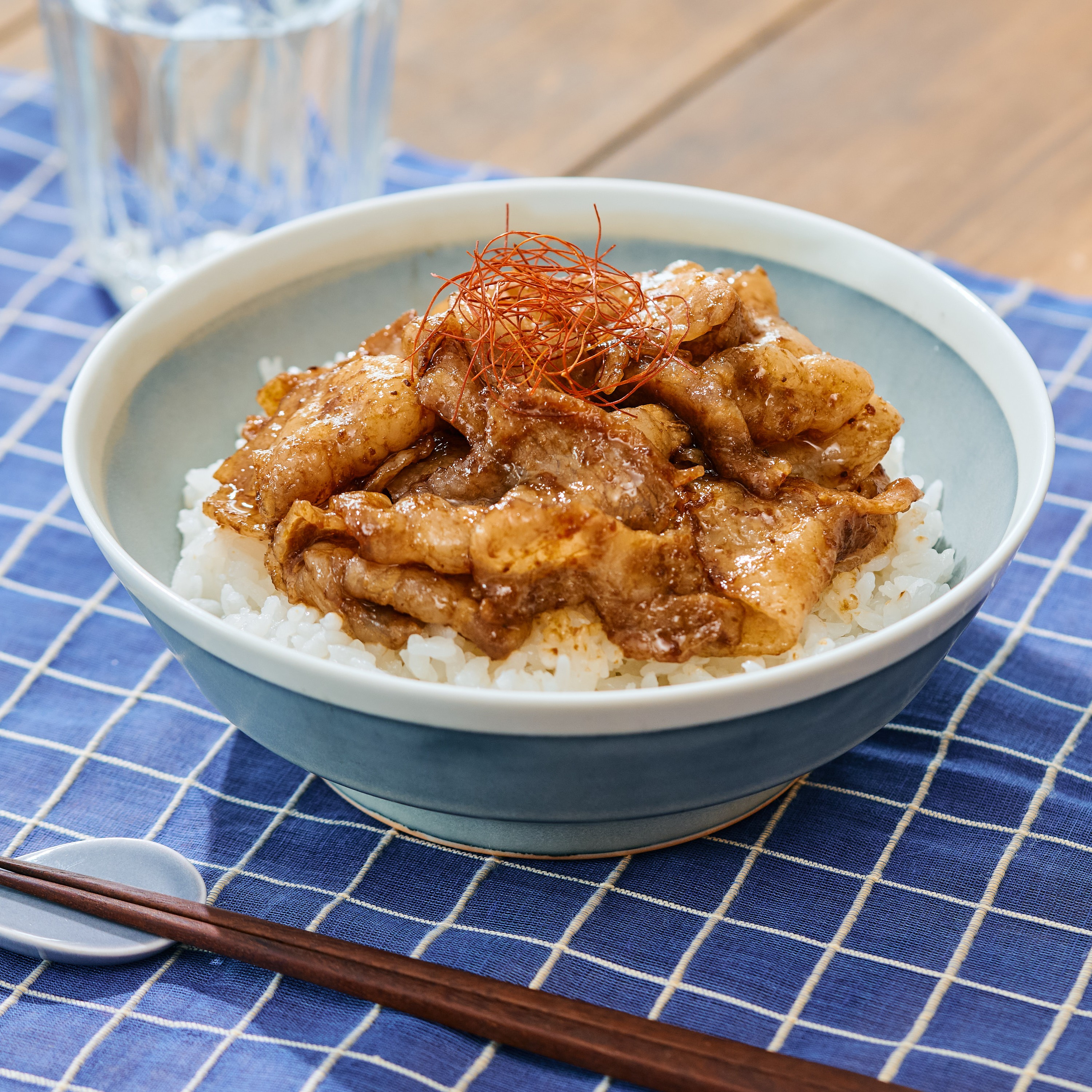 にんにく豚丼