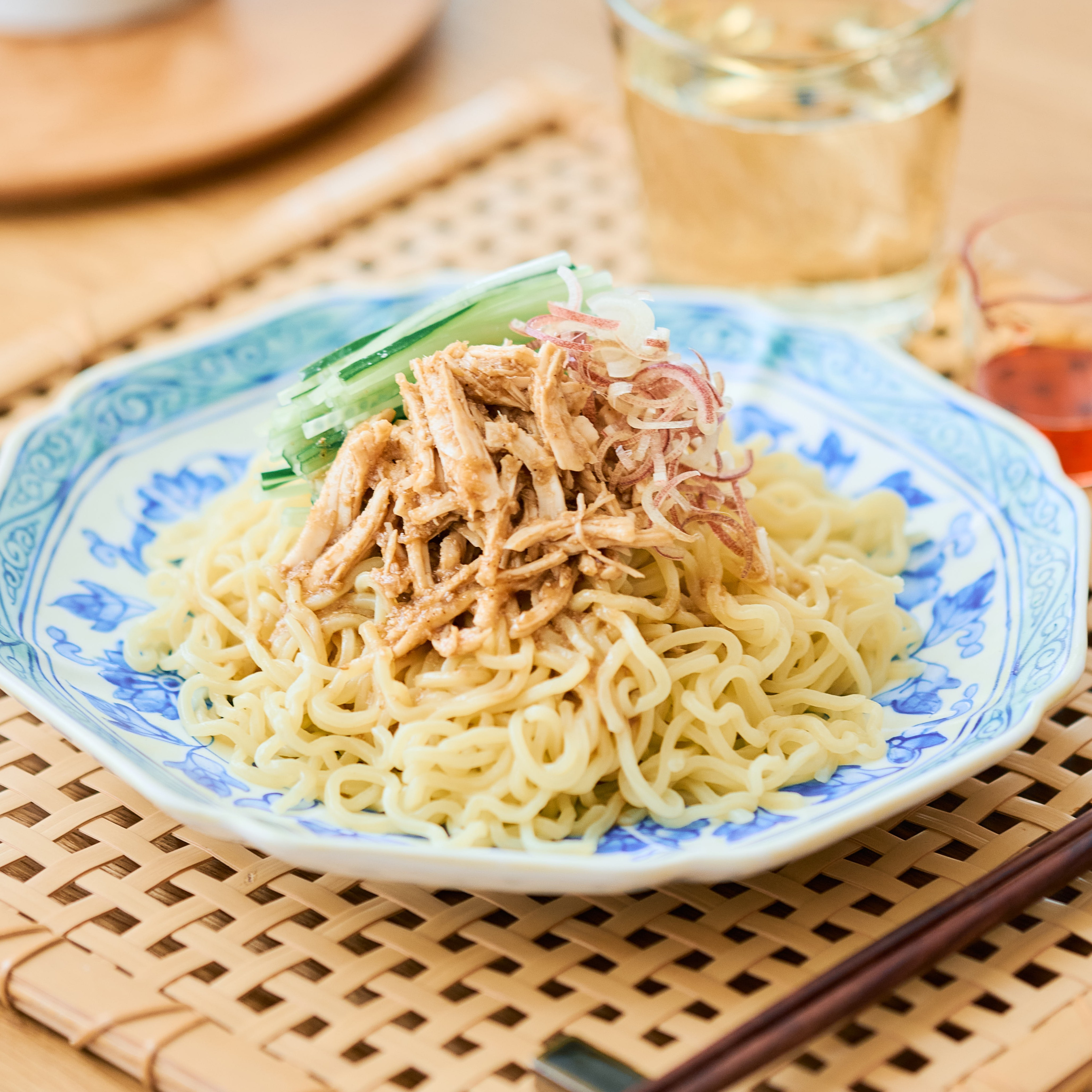 スパイシー和え麺