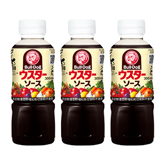 ブルドック ウスターソース 300ml